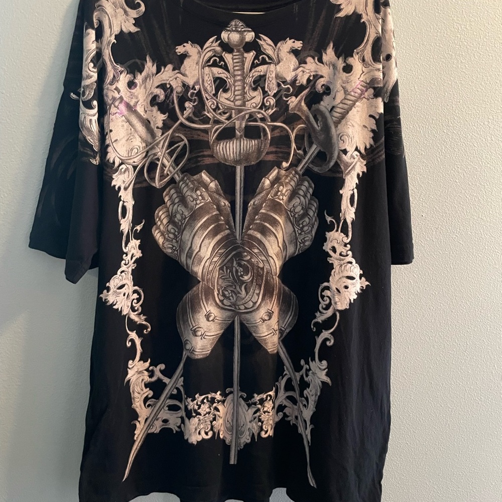 Downward Spiral    Mens Graphic Tee